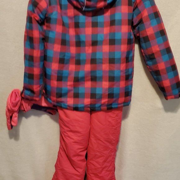 Girls 14/16 Complete Snowsuit - Picture 2 of 3